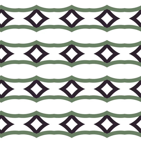 シームレスなベクトルパターン。幾何学的装飾の背景テクスチャ. — ストックベクタ