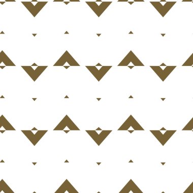 Kusursuz Vektör Deseni. Geometrik Süsleme Biçiminde Arkaplan DokusuName.