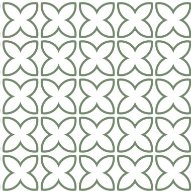 Dikişsiz geometrik süs vektör deseni. Soyut arka plan