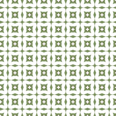 Dikişsiz geometrik süs vektör deseni. Soyut arka plan