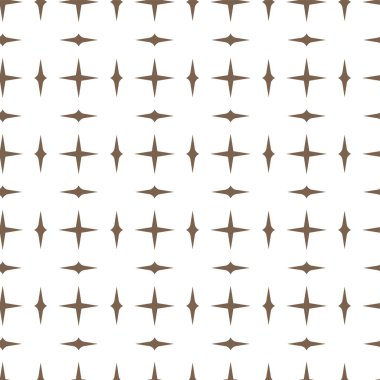 Dikişsiz geometrik süs vektör deseni. Soyut arka plan