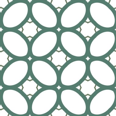 Dikişsiz geometrik süs vektör deseni. Soyut arka plan