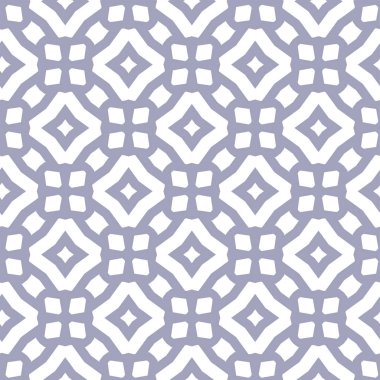 geometrik süsleme biçiminde kusursuz vektör deseni