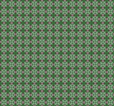 geometrik süsleme biçiminde kusursuz vektör deseni