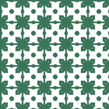 Kusursuz Vektör Deseni. Geometrik Süsleme Biçiminde Arkaplan DokusuName.