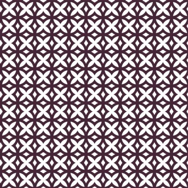 Kusursuz Vektör Deseni. Geometrik Süsleme Biçiminde Arkaplan DokusuName.