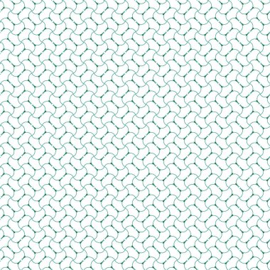 geometrik süsleme biçiminde kusursuz vektör deseni