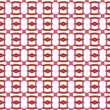 Kusursuz Vektör Deseni. Geometrik Süsleme Biçiminde Arkaplan DokusuName.