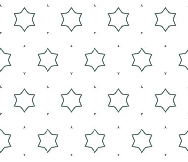 Kusursuz Vektör Deseni. Geometrik Süsleme Biçiminde Arkaplan DokusuName.