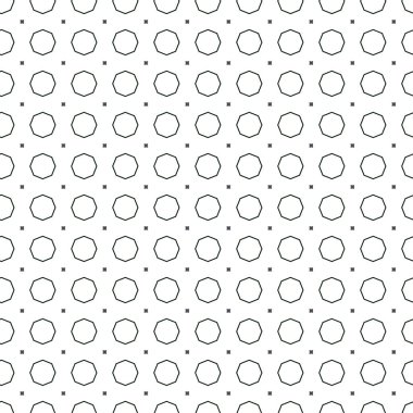 Kusursuz Vektör Deseni. Geometrik Süsleme Biçiminde Arkaplan DokusuName.