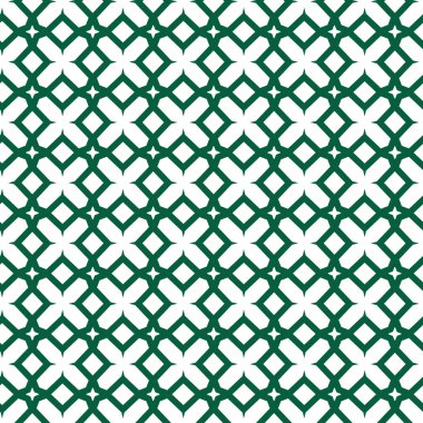 Geometrik süslemeli vektör deseni. Kusursuz tasarım dokusu.