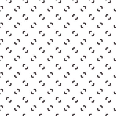 Kusursuz Vektör Deseni. Geometrik Süsleme Biçiminde Arkaplan DokusuName.
