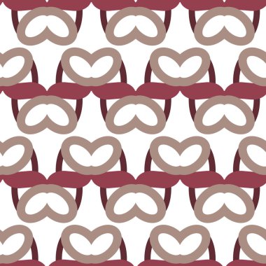 Geometrik süs tarzında soyut arkaplan dokusu. Kusursuz tasarım.