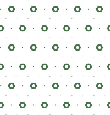 Kusursuz Vektör Deseni. Geometrik Süsleme Biçiminde Arkaplan DokusuName.