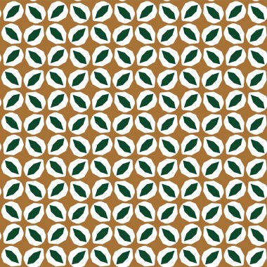 Geometrik süslemeli vektör deseni. Kusursuz tasarım dokusu.