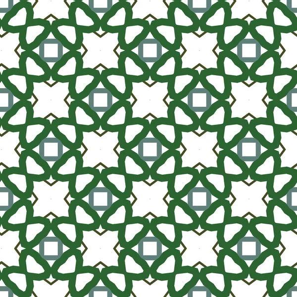 Patrón vectorial ornamental geométrico. Textura de diseño sin costuras. — Vector de stock