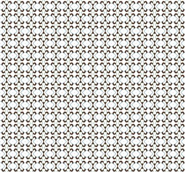 geometrik süsleme biçiminde kusursuz vektör deseni