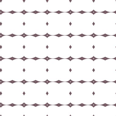 geometrik süsleme biçiminde kusursuz vektör deseni