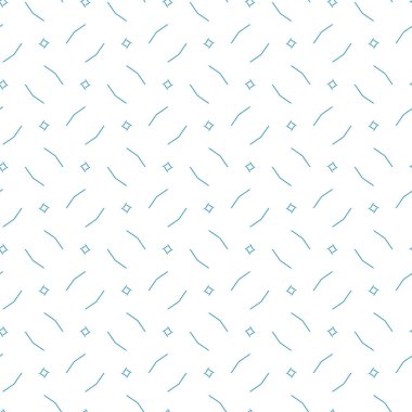 geometrik süsleme biçiminde kusursuz vektör deseni