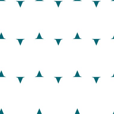 geometrik süsleme biçiminde kusursuz vektör deseni