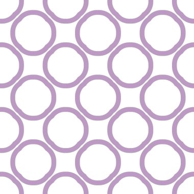 geometrik süsleme biçiminde kusursuz vektör deseni