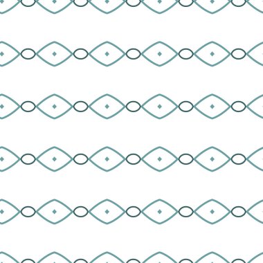 Dikişsiz geometrik süs vektör deseni. Soyut arka plan