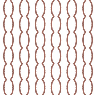 Kusursuz Vektör Deseni. Geometrik Süsleme Biçiminde Arkaplan DokusuName.