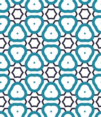 Geometrik süs tarzında soyut arkaplan dokusu. Kusursuz tasarım.