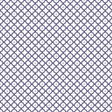 Kusursuz Vektör Deseni. Geometrik Süsleme Biçiminde Arkaplan DokusuName.