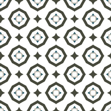 Geometrik süs tarzında soyut arkaplan dokusu. Kusursuz tasarım.