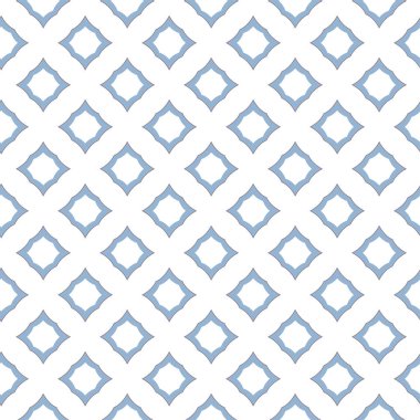 geometrik süsleme biçiminde kusursuz vektör deseni
