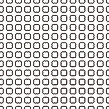 Dikişsiz geometrik süs vektör deseni. Soyut arka plan