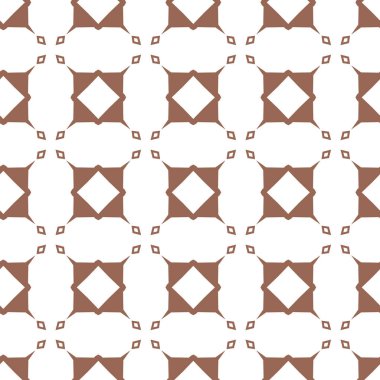 geometrik süsleme biçiminde kusursuz vektör deseni