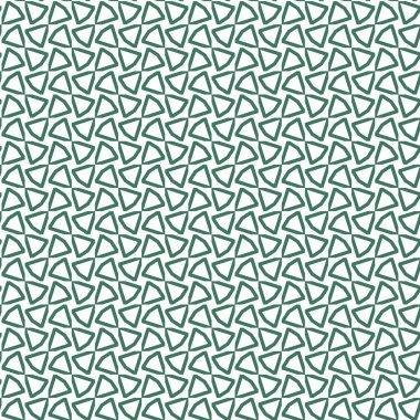 geometrik süsleme biçiminde kusursuz vektör deseni