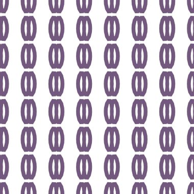 geometrik süsleme biçiminde kusursuz vektör deseni