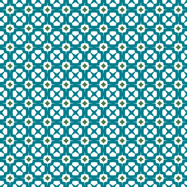 Geometrisches Ornamentales Vektormuster Nahtlose Design Textur — Stockvektor