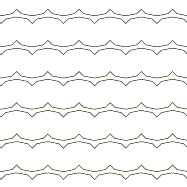 Padrão Vetorial Sem Costura Estilo Geométrico Ornamental — Vetor de Stock