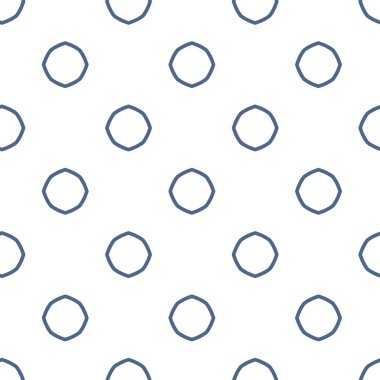 geometrik süsleme biçiminde kusursuz vektör deseni