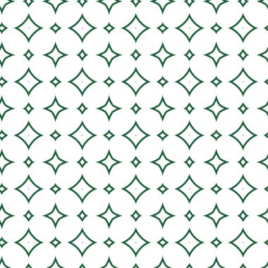 Kusursuz Vektör Deseni. Geometrik Süsleme Biçiminde Arkaplan DokusuName.