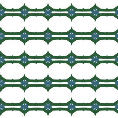 Kusursuz Vektör Deseni. Geometrik Süsleme Biçiminde Arkaplan DokusuName.