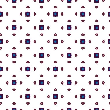Geometrik süslemeli vektör deseni. Kusursuz tasarım dokusu.