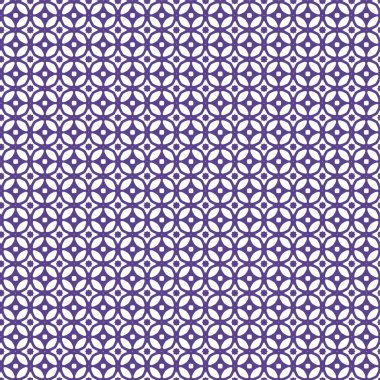 Geometrik süslemeli vektör deseni. Kusursuz tasarım dokusu.