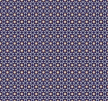 Kusursuz Vektör Deseni. Geometrik Süsleme Biçiminde Arkaplan DokusuName.