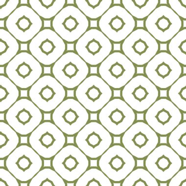 geometrik süsleme biçiminde kusursuz vektör deseni