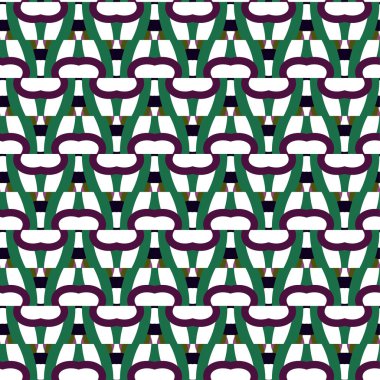 Geometrik süs tarzında soyut arkaplan dokusu. Kusursuz tasarım.