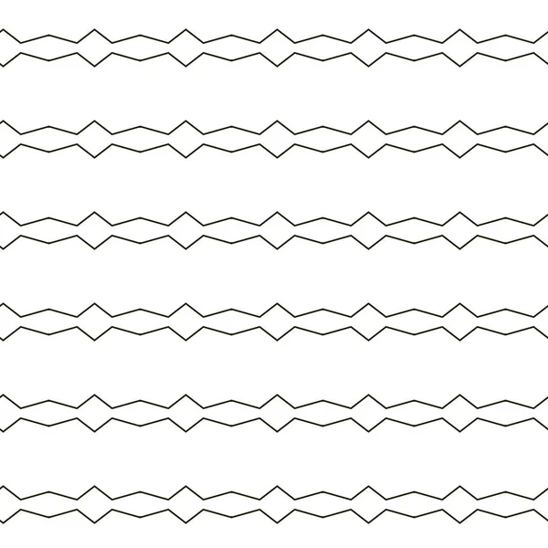 Abstrakt Bakgrund Struktur Geometrisk Prydnadsstil Sömlös Design — Stock vektor