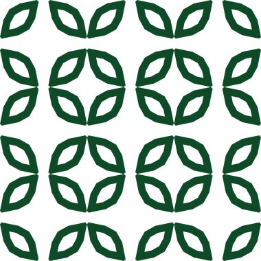 Dikişsiz geometrik süs vektör deseni. Soyut arka plan