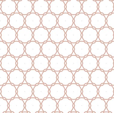 Dikişsiz geometrik süs vektör deseni. Soyut arka plan