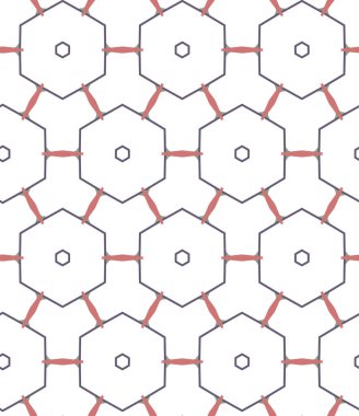 Geometrik süs tarzında soyut arkaplan dokusu. Kusursuz tasarım.