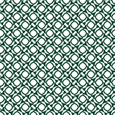 geometrik süsleme biçiminde kusursuz vektör deseni